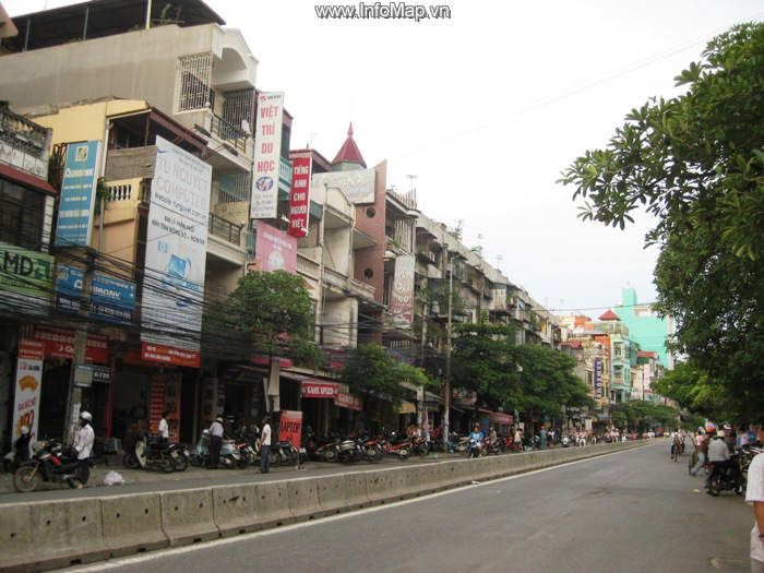 Phố Lê Thanh Nghị, Quận Hai Bà Trưng, Hà Nội